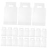 Cabilock 200pcs Tea Bags Juice Pouches for Easy Carrying for Teahouses Cafes and Events Lightweight Beverage Holders Handle view 1