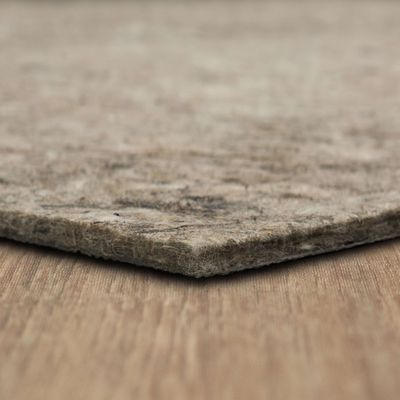 Mohawk Home 8' x 11' Non Slip Grip Rug Pad 1/2" Thick Dual Surface Felt Cushion + Rubber Gripper - Safe for All Floors