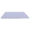 PME Baking Essentials - Square Cake Card, Set of 3, Silver (CCS326), 4 x 4 inches view 1