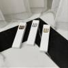 A&S Mezuzot Modern Concrete Mezuzah Case with Scroll, Easy Peel and Stick Mezuza (Ivory+ Gold Shin, 11 Inches) view 4