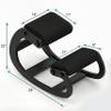 NYPOT Ergonomic Kneeling Chair with Adjustable Seats - Knee Chair for Posture Correction & Kneel Rocking Stool for Desk - Back Pain Relief for Home and Office, Supports 250 pounds - 5 Years Warranty view 2
