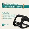 NYPOT Ergonomic Kneeling Chair with Adjustable Seats - Knee Chair for Posture Correction & Kneel Rocking Stool for Desk - Back Pain Relief for Home and Office, Supports 250 pounds - 5 Years Warranty view 3