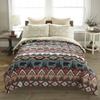 Donna Sharp Queen Bedding Set - 3 Piece - Bear Totem Lodge Comforter Set with Queen Comforter and Two Standard Pillow Shams - Machine Washable view 1