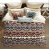 Donna Sharp Queen Bedding Set - 3 Piece - Bear Totem Lodge Comforter Set with Queen Comforter and Two Standard Pillow Shams - Machine Washable view 3