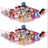 Stuffed Animal Hammock 2 Pack | Corner Stuffed Animal Storage & Plushie Net | Toy Hammock for Stuffed Animals | Holds 12lbs | Easy Hang, All Hardware Included | Pink Bedroom Decor | by Lilly's Love view 1