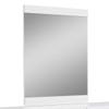 45" Superb White High Gloss Mirror view 1