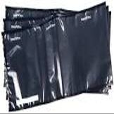 NatureVAC 11''x24'' Precut Vacuum Seal Bags Black/Clear (50-pack)