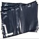 NatureVAC 11''x24'' Precut Vacuum Seal Bags Black/Clear (50-pack)