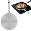 Heat Diffuser Plate for Induction Cooktop, 7.87 x 9.45 inch, Stainless Steel, Gas Electric Stove Adapter view 4