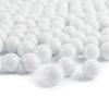 Galashield Glass Marbles Vase Filler Round Beads 5lb, 400 White Stones view 1