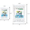 Galashield Glass Marbles Vase Filler Round Beads 5lb, 400 White Stones view 3