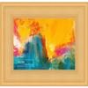 10x5 Contemporary Gold 1" Deep Shadow Box Frame - Frame Interior Size 10x5 in by 1 Inch Deep - Made to Display Items Up to 1 Inch Deep Includes Shatter Resistant Acrylic Front, Backing, Hardware view 3
