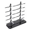Cabilock Eyeglasses Sunglasses Storage Display Stand: Sunglasses Holder Organizer Eyeglasses Show Rack Plastic Sunglass Glass Rack Frame Glasses Display Stand Holder 10 Pairs view 1