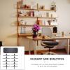 Cabilock Eyeglasses Sunglasses Storage Display Stand: Sunglasses Holder Organizer Eyeglasses Show Rack Plastic Sunglass Glass Rack Frame Glasses Display Stand Holder 10 Pairs view 4