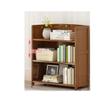 XIANGGUI 1983 Bookshelves Storage Rack Wood Shelves Industrial Narrow Modern Wood Bookcase, Small Storage Unit Frame for Home Office Small Bookshelf Bookcase Office Storage Rack view 1