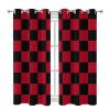 Asoohoe Country Curtains, Vintage British Tartan Pattern Classic Checkered Living Room Bedroom Curtains 2 Panel Sets, Thermal Insulated Room Darkening Window Coverings Drapes 42x63 Inch view 3