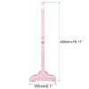 MECCANIXITY Mesh Screen Cleaner Window Cleaner Brush Pink Cleaning Scraper for Window Screen, Glass 2pcs view 2