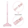 MECCANIXITY Mesh Screen Cleaner Window Cleaner Brush Pink Cleaning Scraper for Window Screen, Glass 2pcs view 4