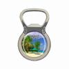 Seven Mile Beach Grand Cayman British Overseas Territories Fridge Magnet Bottle Opener Tourist Souvenir Gift Collection Refrigerator Magnetic Sticker view 1