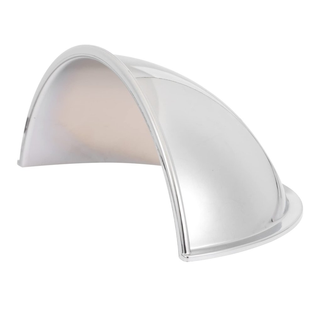 Zerodeko Home Squat Toilet Baffle Splash Urine Guard for Clean Public Toilets Abs Plastic Easy to Install Homes and Restrooms