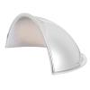 Zerodeko Home Squat Toilet Baffle Splash Urine Guard for Clean Public Toilets Abs Plastic Easy to Install Homes and Restrooms view 1