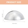 Zerodeko Home Squat Toilet Baffle Splash Urine Guard for Clean Public Toilets Abs Plastic Easy to Install Homes and Restrooms view 2