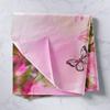 Castle Fairy Rose Flowers Tapestry Pink Butterfly Tapesrties Dcor Living Room Bedroom 3D Floral Wall Hangings Art Spring Tapestry Wall Hanging for Home Decor 59.1x82.7 view 2