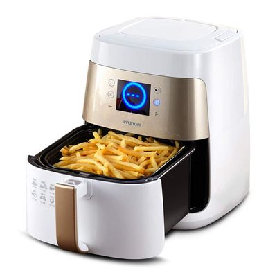 YYDS air Fryer Air Fryer 2.5L Home Smart No Frying Fried Foods Simple Operation 23 * 23 * 32cm air Frier