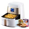 YYDS air Fryer Air Fryer 2.5L Home Smart No Frying Fried Foods Simple Operation 23 * 23 * 32cm air Frier view 2