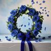 Yinsun 50pcs Mini Blue Roses, 1.57" Silk Artificial Flower Heads view 4