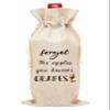 Teacher Appreciation Wine Bag - 1 Pc Bottle Cover Gift Bag (Hf14) For School Coworkers & Back to School Gift view 1