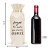 Teacher Appreciation Wine Bag - 1 Pc Bottle Cover Gift Bag (Hf14) For School Coworkers & Back to School Gift view 2