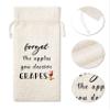 Teacher Appreciation Wine Bag - 1 Pc Bottle Cover Gift Bag (Hf14) For School Coworkers & Back to School Gift view 3