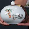 5.9inch Ceramic Tea Jar Household Sealed Tea Caddy Storage Tank Kung Fu Tea Ceremony view 1