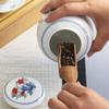 3.9inch Hand Painted Ceramic Tea Caddy Storage Sealed Jar Tea Set Kung Fu Tea Ceremony view 3