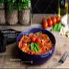 KooK Pasta Bowl, Salad Bowls, Soup, Serving Bowls, Ceramic, Large Capacity, Microwave & Dishwasher Safe, Set of 4, 40 Oz, (Cobalt) view 2