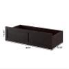 AFI Full Foot Drawer in Espresso view 2