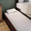 AFI, Trundle Bed Twin, Espresso view 1