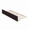 AFI, Trundle Bed Twin, Espresso view 3