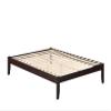 AFI Colorado Queen Size Platform Bed with Charging Station in Espresso view 1