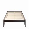 AFI Colorado Queen Size Platform Bed with Charging Station in Espresso view 4