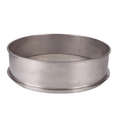 1pc Diameter 30cm Height 10cm SUS All Stainless Steel Sieve For Electric Vibrating Machine Optional Mesh (Specification : 190 MESH)