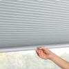 CHICOLOGY Cellular Shades, Window Blinds Cordless, Blinds for Windows, Window Shades for Home, Window Coverings, Cellular Blinds, Door Blinds, Montana Snowfall (Blackout), 56.5" W X 64" H view 4