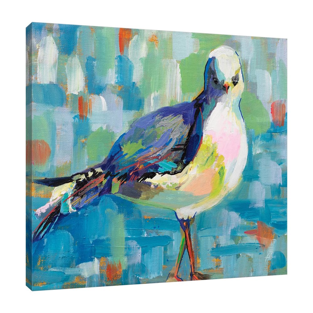 Jaxson Rea "Mike Gallery Wrapped Canvas by Jeanette Vertentes, 30" x 24"
