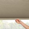 CHICOLOGY Cellular Shades, Window Blinds Cordless, Blinds for Windows, Window Shades for Home, Window Coverings, Cellular Blinds, Door Blinds, Montana Latte (Blackout), 59.5" W X 64" H view 4