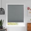 CHICOLOGY Cellular Shades, Window Blinds Cordless, Blinds for Windows, Window Shades for Home, Window Coverings, Cellular Blinds, Door Blinds, Montana Pewter (Blackout), 36.5" W X 84" H view 1