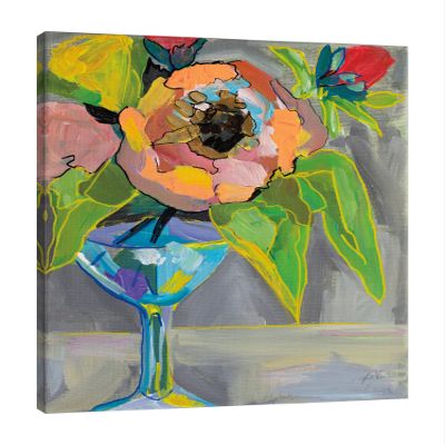 Jaxson Rea "Half Fun Gallery Wrapped Canvas by Jeanette Vertentes, 24" x 30"