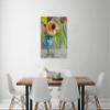 Jaxson Rea "Half Fun Gallery Wrapped Canvas by Jeanette Vertentes, 24" x 30" view 3