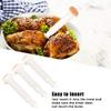 Poultry Thermometer,20Pcs Poultry Thermometer Roasted Chicken Temperature Meter for Cooking Turkey Chicken Beef Cooking Meat Out Up Poultry Timer view 4