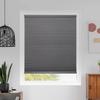 CHICOLOGY Cellular Shades, Window Blinds Cordless, Blinds for Windows, Window Shades for Home, Window Coverings, Cellular Blinds, Door Blinds, Montana Dark Grey (Blackout), 67.5" W X 84" H view 1